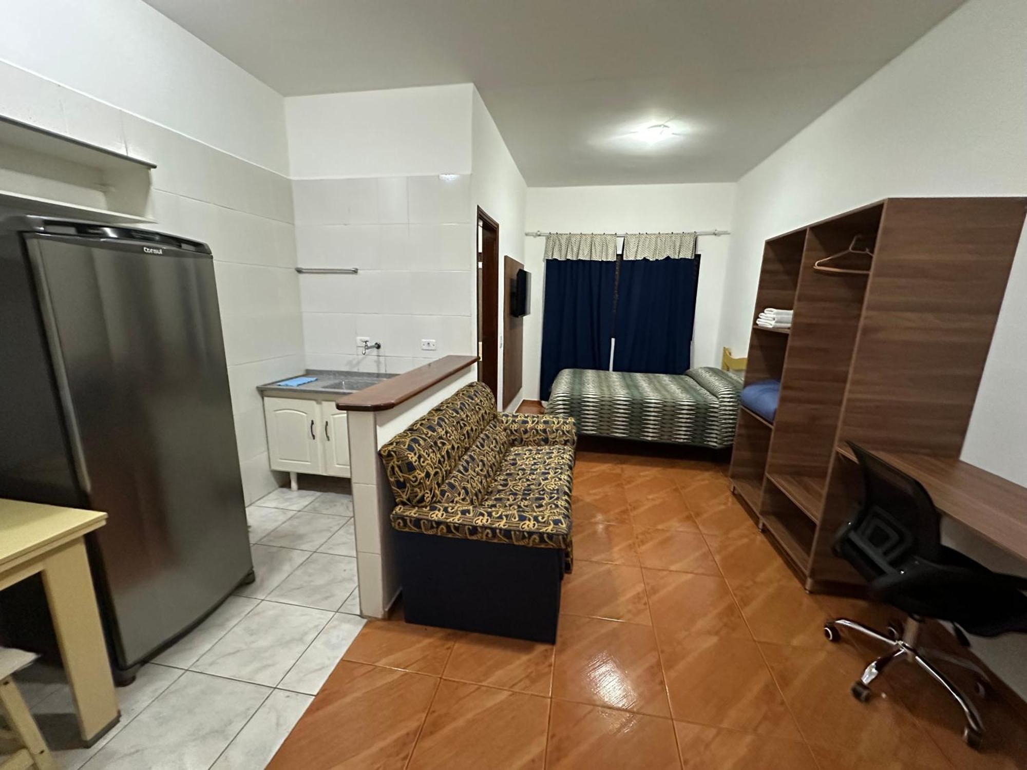 Kitnet Campos Apartment Campos do Jordao Exterior photo